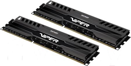 Оперативная память Patriot Viper 3 Black Mamba 2x8GB KIT DDR3 PC3-14900 (PV316G186C0K)