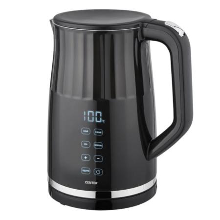 Электрочайники и термопоты CENTEK CT-0038 (черный)