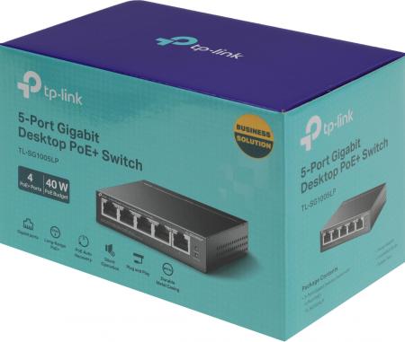 Коммутаторы TP-Link TL-SG1005LP
