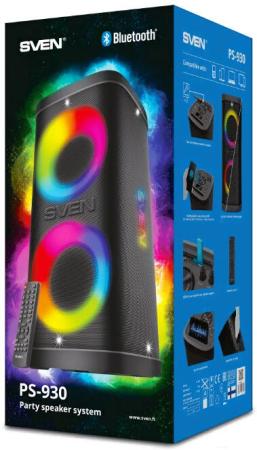 Беспроводные и портативные колонки SVEN PS-930 [PS-930, SV-022402]