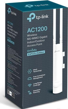 Беспроводные точки доступа и усилители Wi-Fi TP-Link EAP225-Outdoor