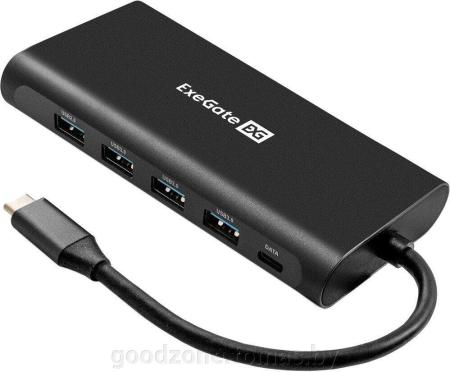 USB-хабы и док-станции Ugreen CM480 30758 [30758]