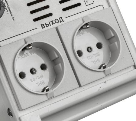 Стабилизаторы, сетевые фильтры, удлинители Ресанта Lux АСН-1500Н/1-Ц [63/6/20]