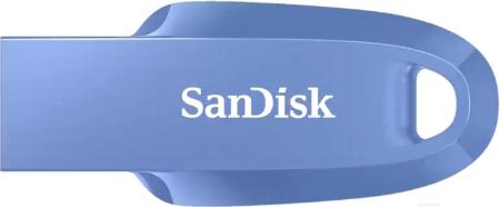 USB Flash SanDisk Ultra Curve 3.2 128GB (синий) [SDCZ550-128G-G46NB]