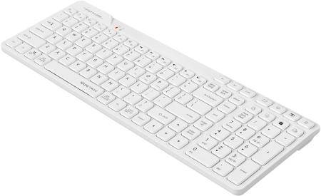 Клавиатуры A4Tech Fstyler FBK27C AS (белый) [4711422001334]
