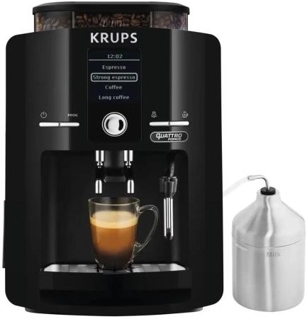 Кофеварки и кофемашины Krups Quattro Force EA82F010 [EA82F010]