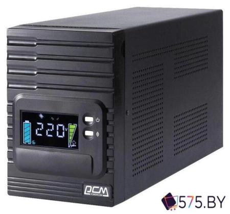 Источники бесперебойного питания Powercom Smart King Pro+ SPT-1000-II LCD [SPT-1000-II LCD]