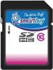 Карты памяти SmartBuy microSDHC (Class 10) 8 Гб + SD адаптер (SB8GBSDCL10-01)