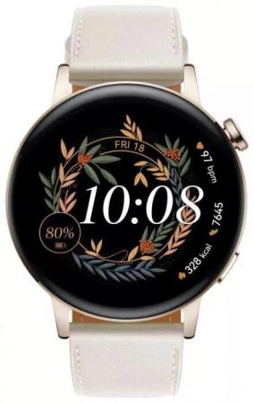 Умные часы и браслеты Huawei Watch GT 5 Pro 46 мм (титан) [55020DGG, 6942103131455]