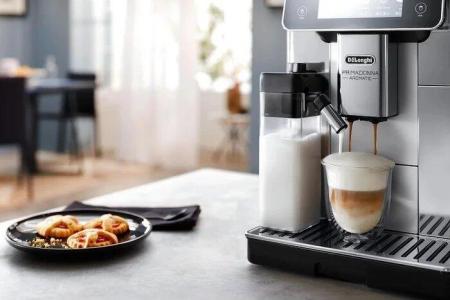 Кофеварки и кофемашины DeLonghi PrimaDonna Aromatic ECAM630.55.SM [ECAM630.55.SM]