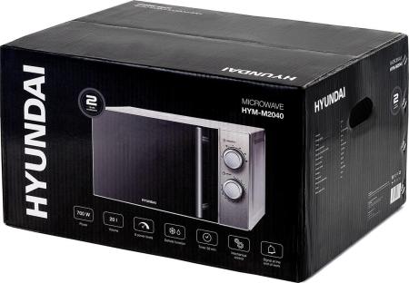 Микроволновые печи Hyundai HYM-M2040 Микроволновые печи Hyundai HYM-M2040