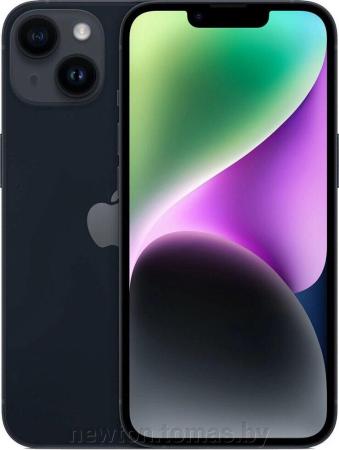 Мобильные телефоны Apple iPhone 14 256GB (полуночный)