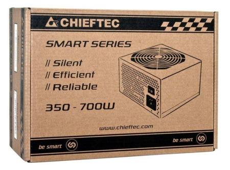 Блоки питания Chieftec Smart GPS-450A8 Блоки питания Chieftec Smart GPS-450A8