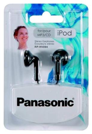 Наушники и гарнитуры Panasonic RP-HV094GU-K