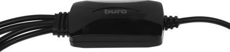 USB-хабы и док-станции Buro BU-HUB4-0.3-U2.0-Splitter [1001420]