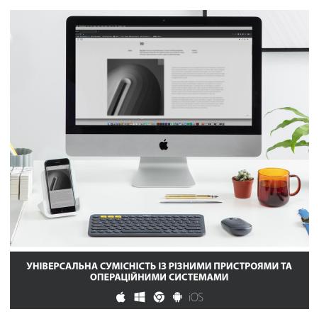 Клавиатуры Logitech Multi-Device K380 Bluetooth 920-007584 (черный) [920-007584]