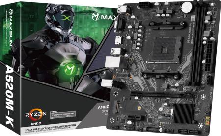 Материнские платы Maxsun Challenger A520M-K [MS-Challenger A520M-K]