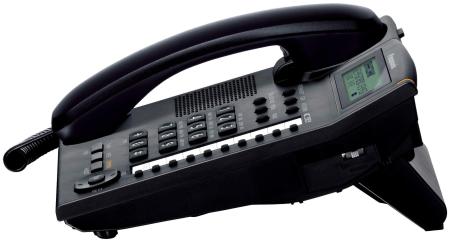 Проводные телефоны Panasonic KX-TS2388RUB (черный)