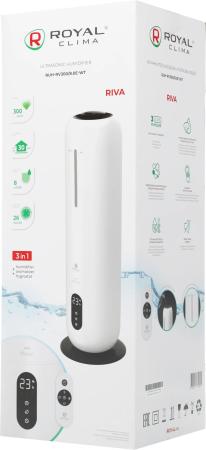 Увлажнители воздуха Royal Clima Riva RUH-RV300/8.0E-WT [RUH-RV300/8.0E-WT]