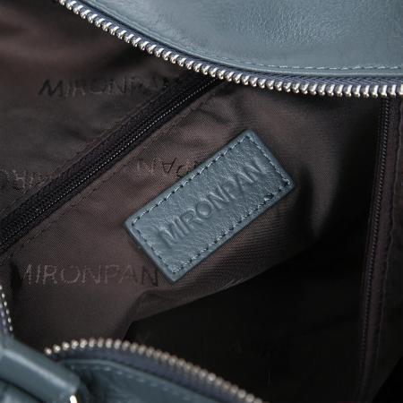 Женские и мужские сумки Mironpan 63009 (бирюзовый)