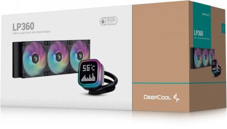 Системы охлаждения DeepCool LP360 R-LP360-BKMSNC-G-1 [R-LP360-BKMSNC-G-1, 6933412728962]