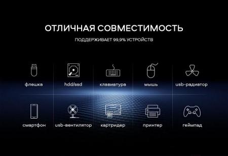 USB-хабы и док-станции Ugreen CR113 40850 [40850]