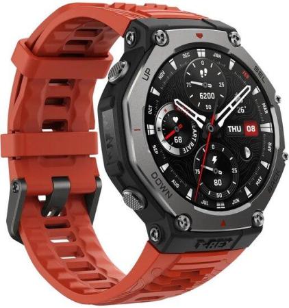 Умные часы и браслеты Amazfit T-Rex 3 (серый туман)