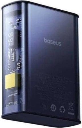 Портативные зарядные устройства Baseus Explorer Series Digital Display Fast Charge 22.5W 10000mAh (синий) [P10019700302-00, 6932172664480, PPTSZ10]