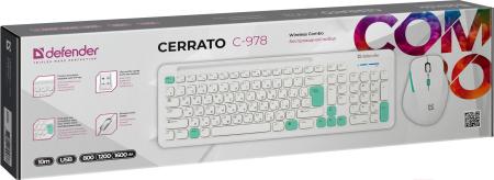 Наборы периферии Defender Cerrato C-978 [45978]