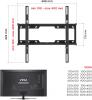 Кронштейны Holder LCD-T4624 (черный) [LCD-T4624-B]