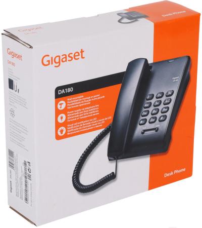 Проводные телефоны Gigaset DA180 (черный)