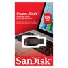 USB Flash SanDisk Cruzer Blade Black 128GB (SDCZ50-128G-B35)