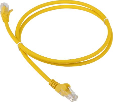 Кабели, адаптеры, разветвители Lanmaster LAN-PC45/U5E-2.0-YL
