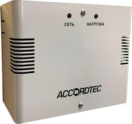 Источники бесперебойного питания AccordTec ББП-20 Lite (металл серый) [AT-06087, 8370270]