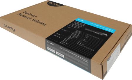 Коммутаторы Cudy GS1024L 1.0
