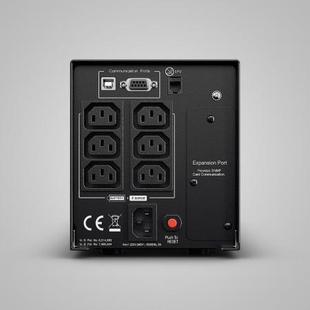 Источники бесперебойного питания CyberPower Professional Tower PR750ELCD [PR750ELCD]