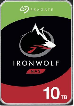 Жесткие диски Seagate IronWolf 10TB ST10000VN000 [ST10000VN000]