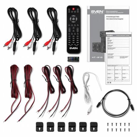 Мультимедиа акустика SVEN HT-210 [SV-014124]