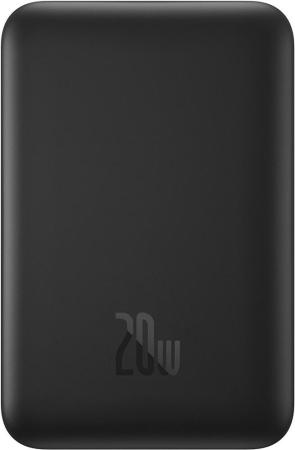 Портативные зарядные устройства Baseus Magnetic Mini Air Wireless Fast Charge Power Bank 20W 10000mAh (черный) [P10059001113-00, 6932172636166]