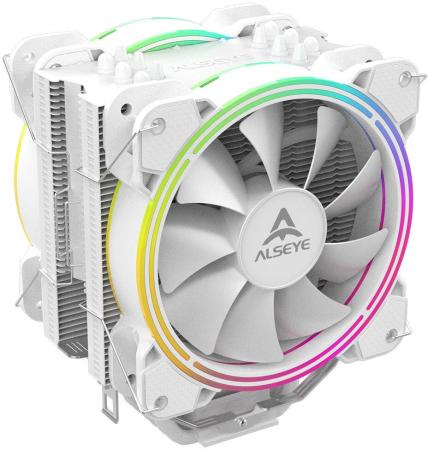 Системы охлаждения ALSEYE H120D (белый) [H120D-W]
