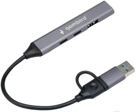 USB-хабы и док-станции Gembird UHB-C444