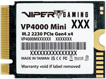 SSD Patriot VP4000 Mini 2TB VP4000M2TBM23 [VP4000M2TBM23]