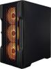 Корпуса 1stPlayer Trilobite T3 ARGB T3-BK-4F7 [T3-BK-4F7]
