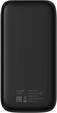 Портативные зарядные устройства Buro BP20A 20000mAh (черный) [BP20A10PBK]