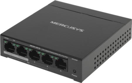 Коммутаторы Mercusys MS105GP