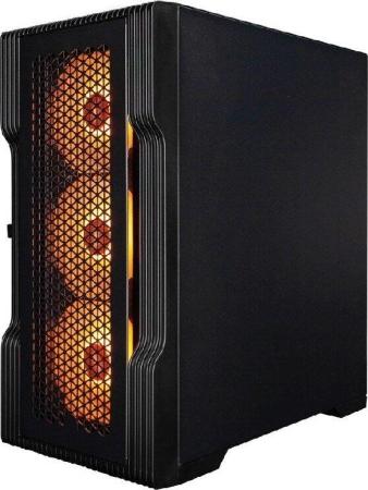 Корпуса 1stPlayer Trilobite T3 ARGB T3-BK-4F7 [T3-BK-4F7]