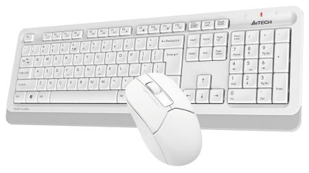 Наборы периферии A4Tech Fstyler FG1012 (белый)