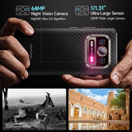 Мобильные телефоны Ulefone Armor 25T 6GB/256GB (черный)