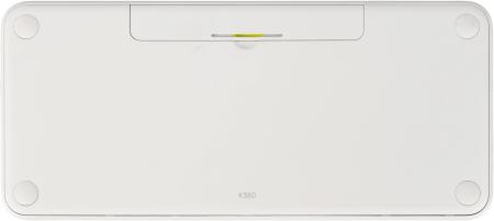 Клавиатуры Logitech Multi-Device K380 Bluetooth 920-009589 (белый) [920-009589]
