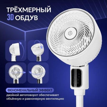 Вентиляторы и охладители воздуха Evolution AirLeaf AL-304R (белый) [AL-304R]